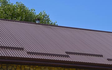 typical Applecross corrugated roof uses