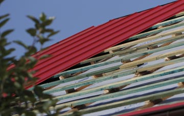 Applecross corrugated roofing costs