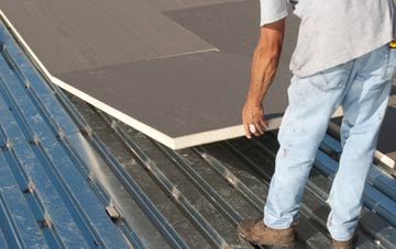 benefits of insulating Applecross flat roofing