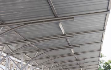 installing Applecross metal roofing