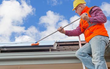 Applecross soft wash roof cleaning