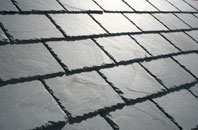 Applecross slate roof
